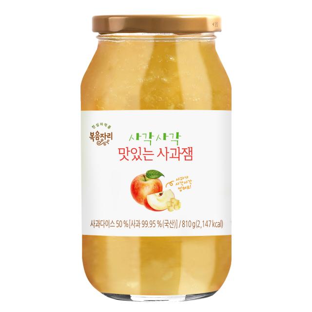 복음자리 사각사각 사과잼 810g 1개