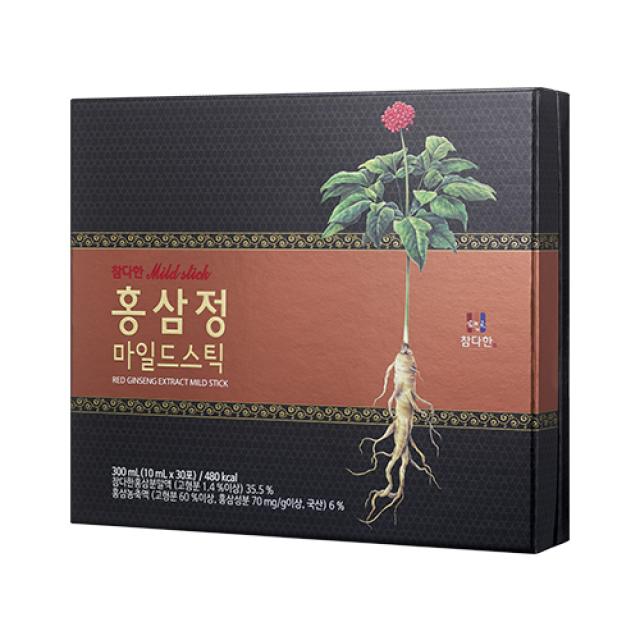 참다한 홍삼정 마일드 진액스틱 30p 300ml 1개