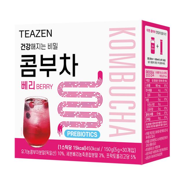티젠 콤부차 베리 5g 30개