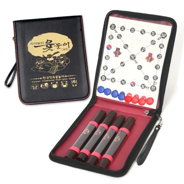자석말판 윷놀이 세트 혼합색상