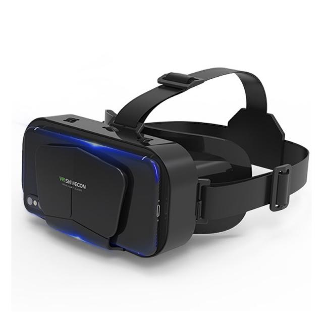 새킨드 3D 가상현실체험 휴대폰용 VR 헤드셋, 블랙