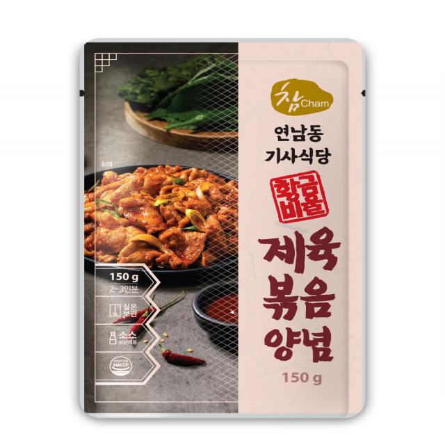 참 황금비율 제육볶음양념, 150g, 10개