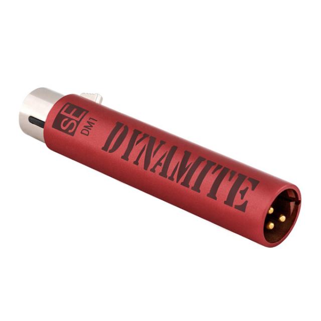 sE Electronics DM1 Dynamite 인라인 마이크 프리앰프, 단일상품, 혼합색상