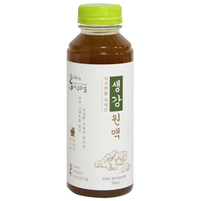 지구마을 생강 원액, 350ml, 1개