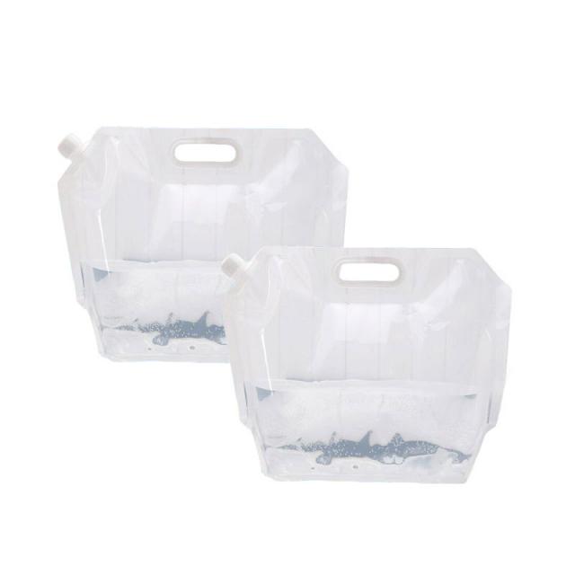 Trendy365 캠핑용 물주머니 10l T0143 단일색상 2개