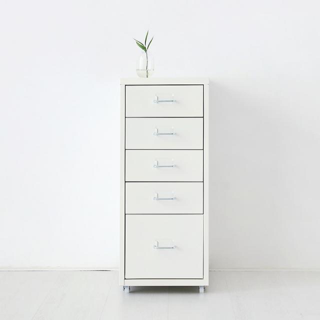 마켓비 Officy 4.1단 서랍장 화이트 7172.5276 