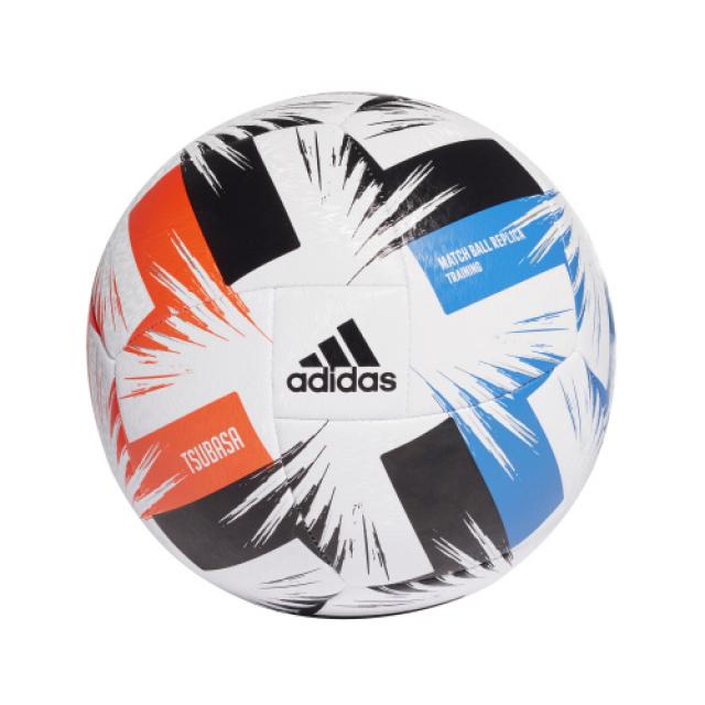 아디다스 츠바사 트레이닝 축구공 화이트 레드 블루 FR8370