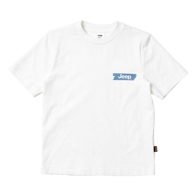 지프 아동용 페인팅 스몰지프 반팔 티셔츠 KM6TSU392