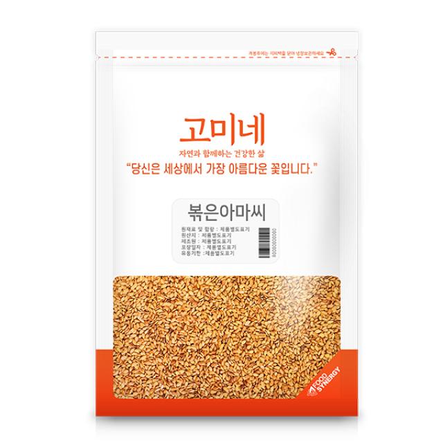 고미네 볶은아마씨, 1kg, 1개