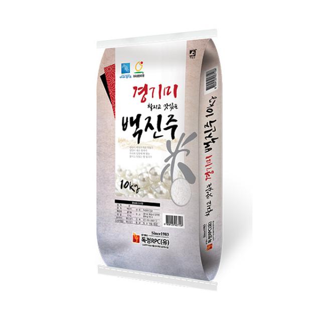 독정rpc 경기미 백진주쌀 1개 10kg