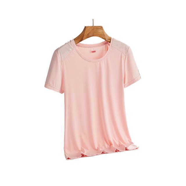 말레로드 여성용 숄더라인 쿨리쉬 반팔 티셔츠 #21992