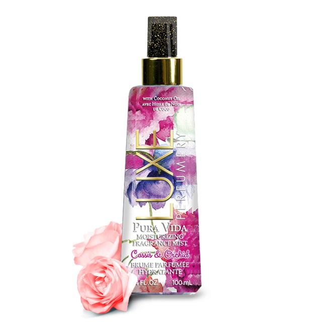 벨캠 퓨라비다 모이스처라이징 퍼퓸 바디미스트 카시스 & 오키드, 100ml, 1개