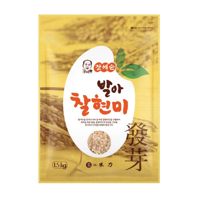 장세순 발아 찰현미, 1개, 1.5kg