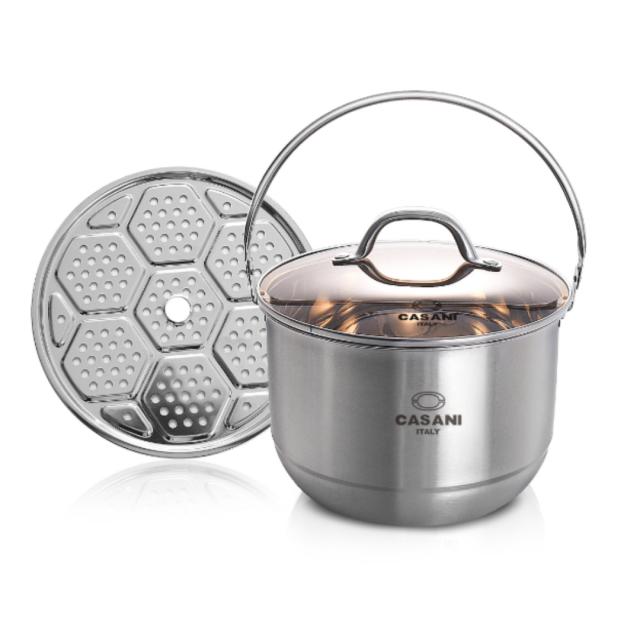 까사니 스텐 미니버켓 5l 24cm 1개