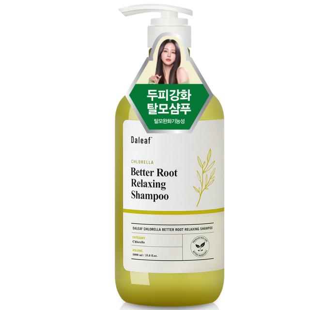 달리프 클로렐라 베러루트 릴렉싱 두피샴푸 1개 1000ml