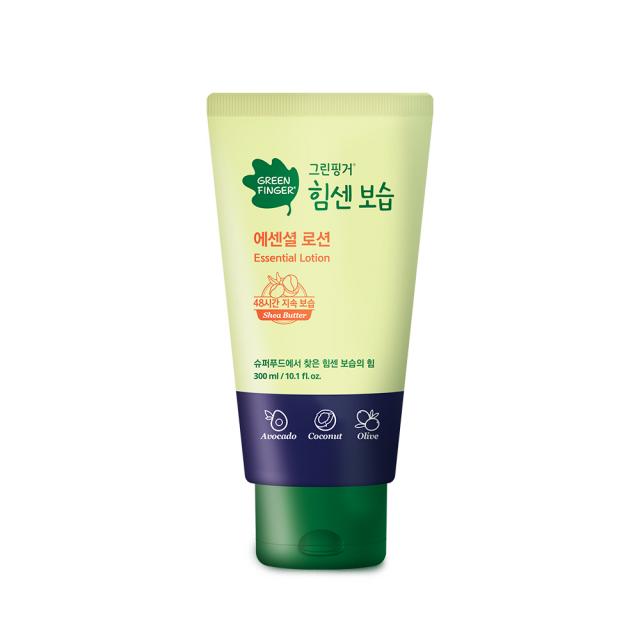 그린핑거 힘센보습 에센셜 유아로션, 1개, 300ml