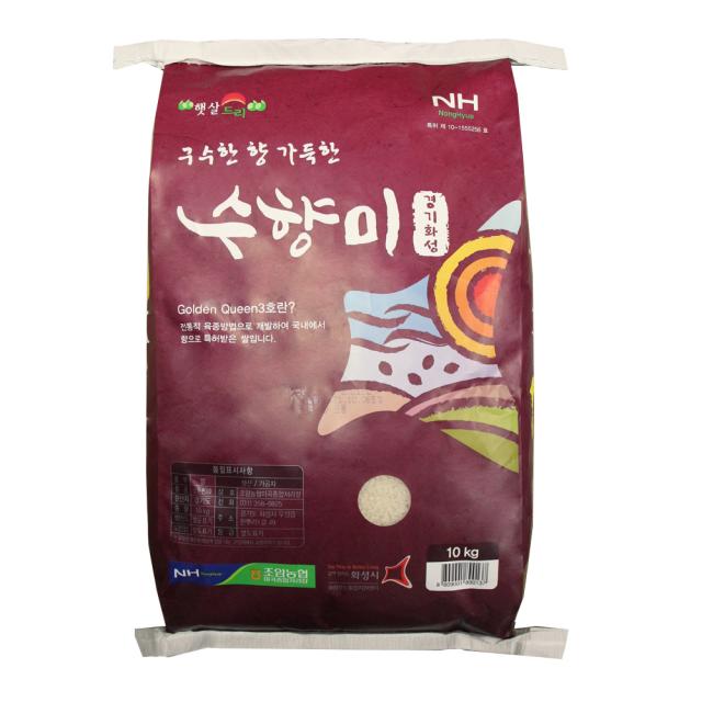 조암농협 2021년 수향미 골든퀸, 1개, 10kg