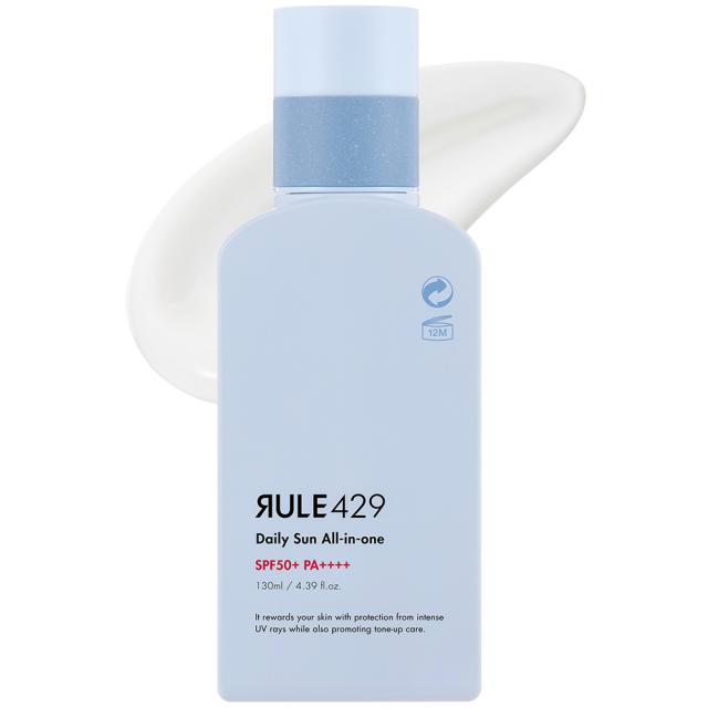 헤지스맨 룰429 데일리 선 올인원, 130ml, 1개