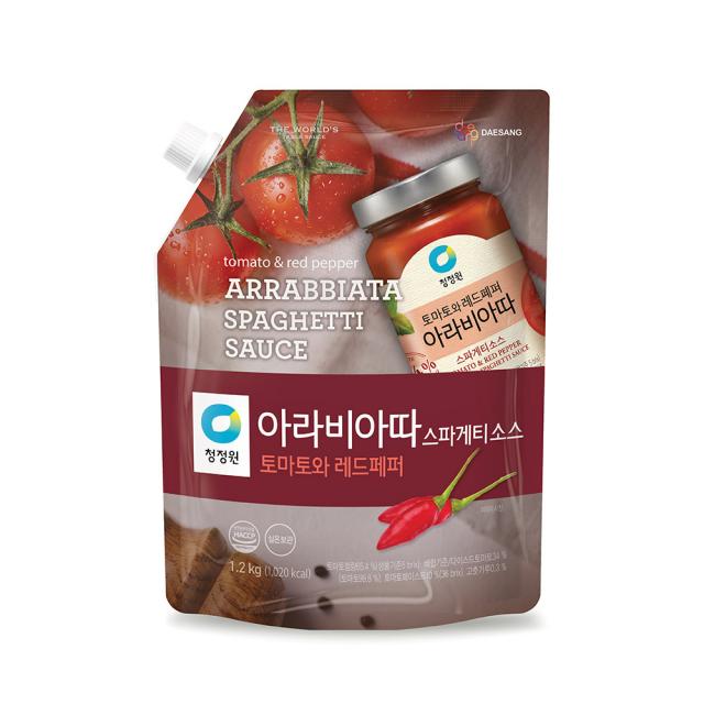 대상 청정원 아라비아따 스파게티소스, 1.2kg, 1개