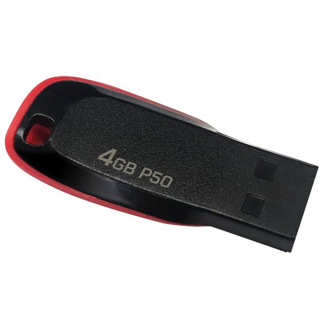 플레이고 P50 초경량 Usb 메모리 단자노출형 2750 4gb