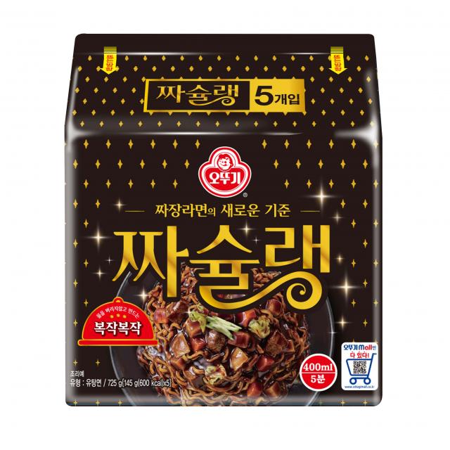 오뚜기 짜슐랭 5p, 725g, 1개