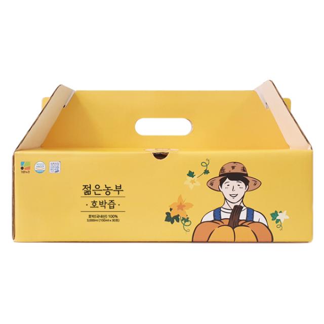 젊은농부 호박즙, 100ml, 30개