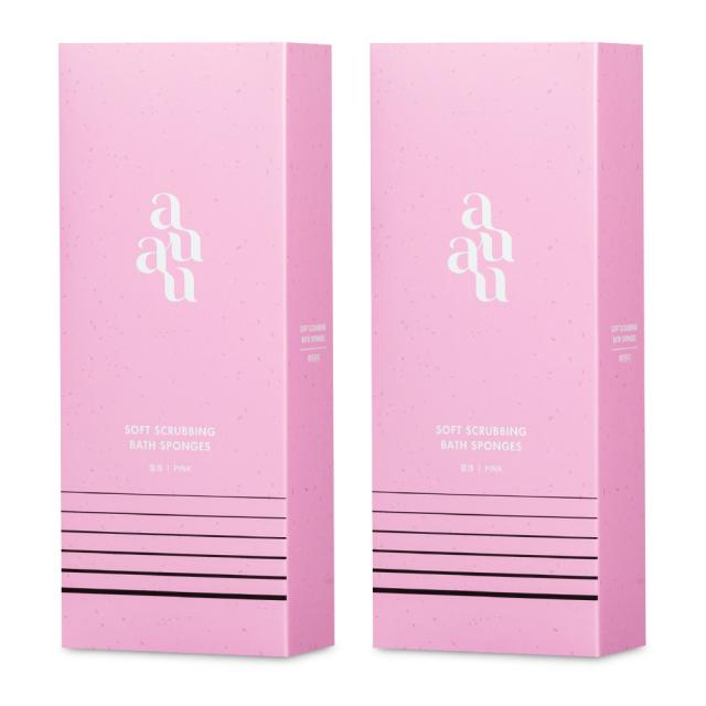 아유아유 매직펀지, 핑크, 2개