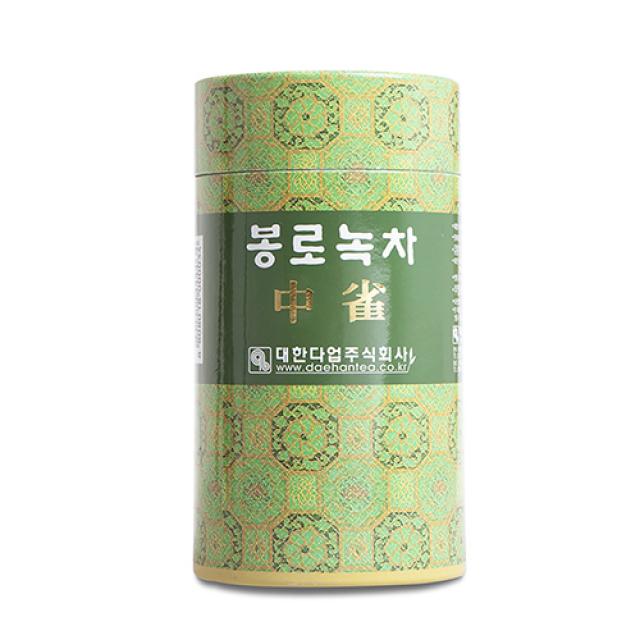 대한다업 봉로녹차 중작, 100g, 1개