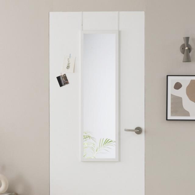 우드리퍼블릭 문걸이 거울 화이트