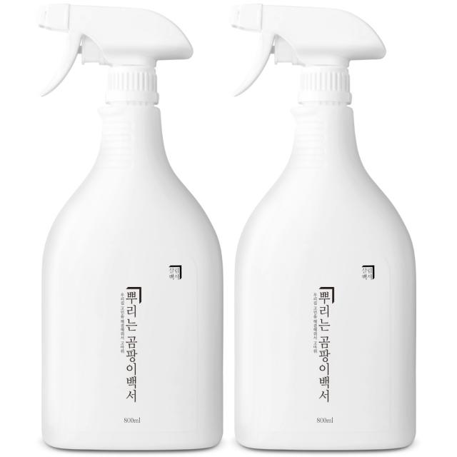 살림백서 곰팡이제거제 2개 800ml
