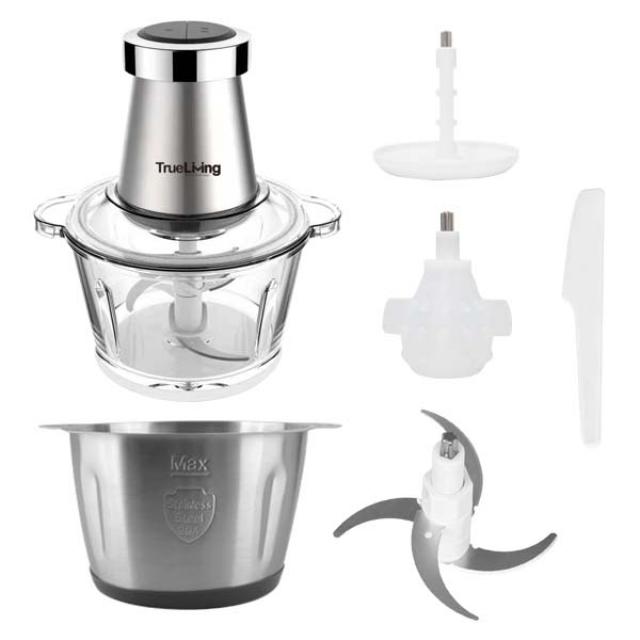 트루리빙 멀티 전동 다지기 2L 풀세트, TL-CP600F