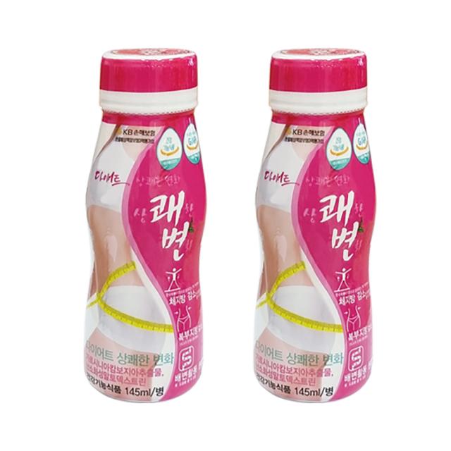 상쾌한변화 다이어트 음료, 2개, 145ml