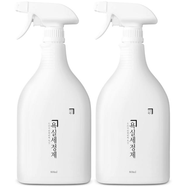 살림백서 욕실세정제 2개 800ml