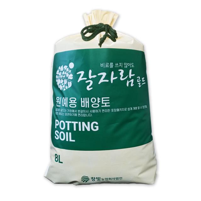 잘자람 골드 원예용 배양토 8L, 1개