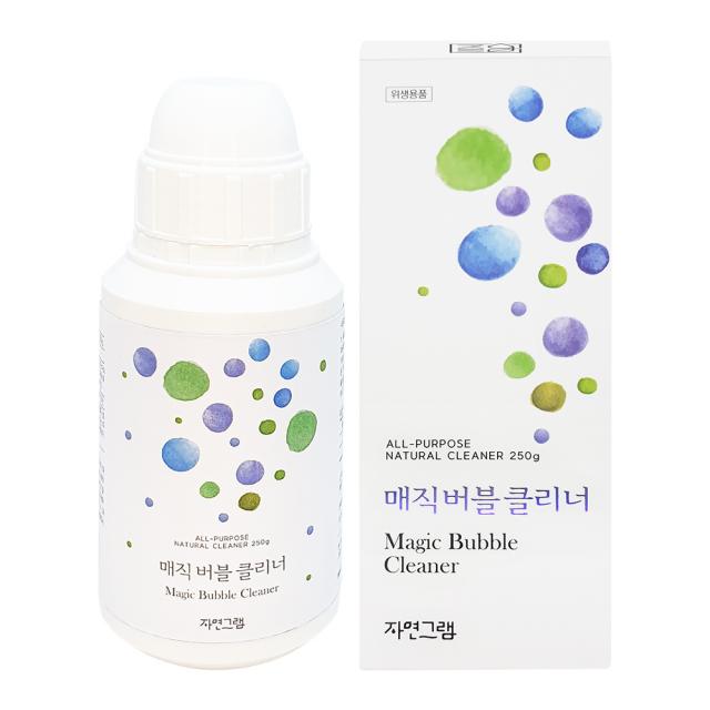 자연그램 매직 버블 클리너, 1개