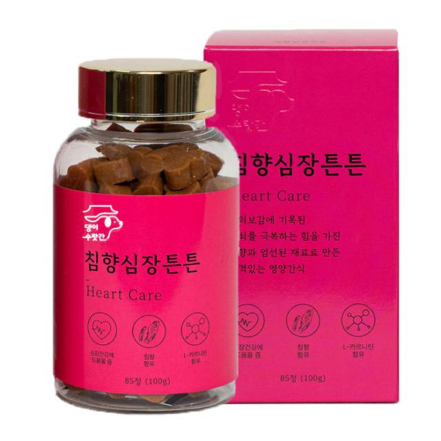 댕이수랏간 침향심장튼튼 강아지 심장영양제 100g, 심장튼튼, 1개