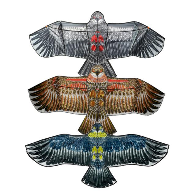 날으는 황금 독수리연 얼레 3종 세트 1세트