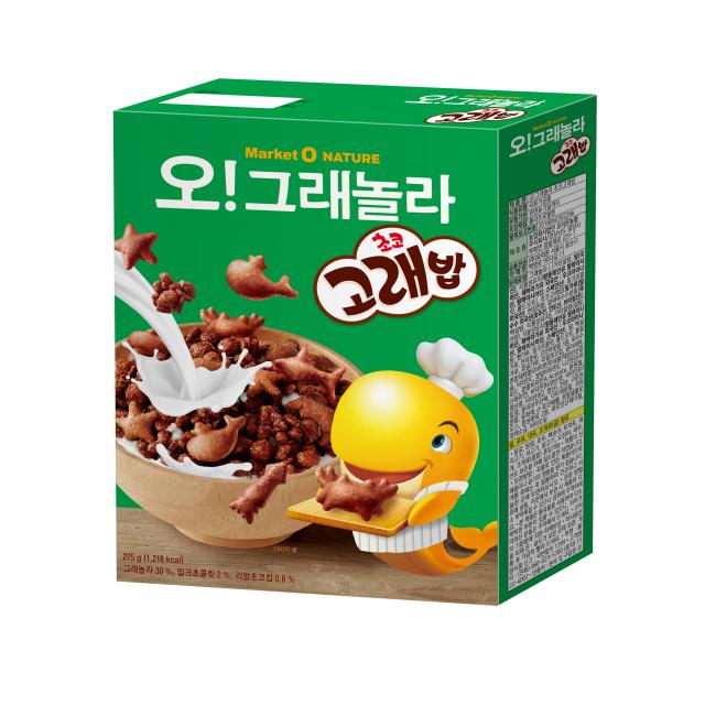 오리온 오그래놀라 초코고래밥, 275g, 1개