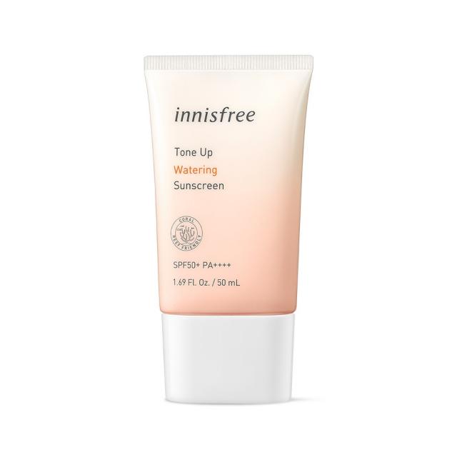 이니스프리 톤업 워터링 선스크린 SPF50+ PA++++, 1개입, 50ml