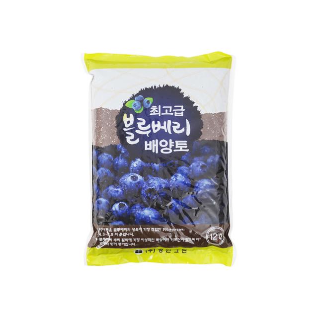 화분월드 블루베리 배양토 12l 1개