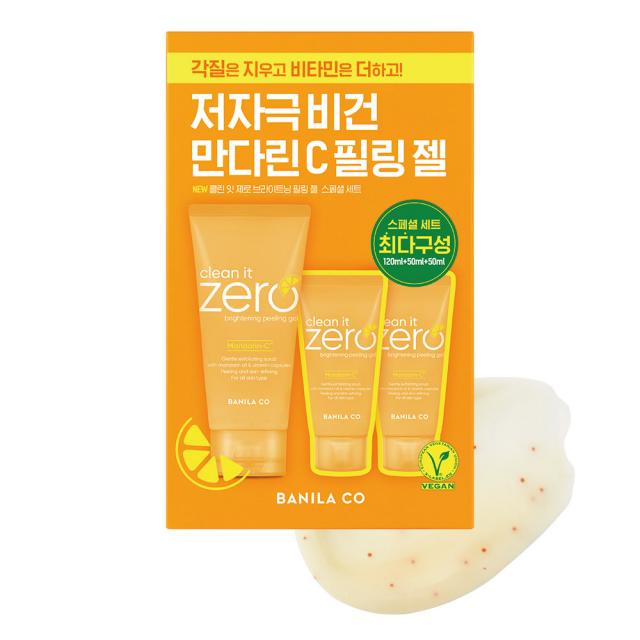 바닐라코 클린 잇 제로 브라이트닝 필링 젤 120ml + 50ml x 2p 세트, 1세트