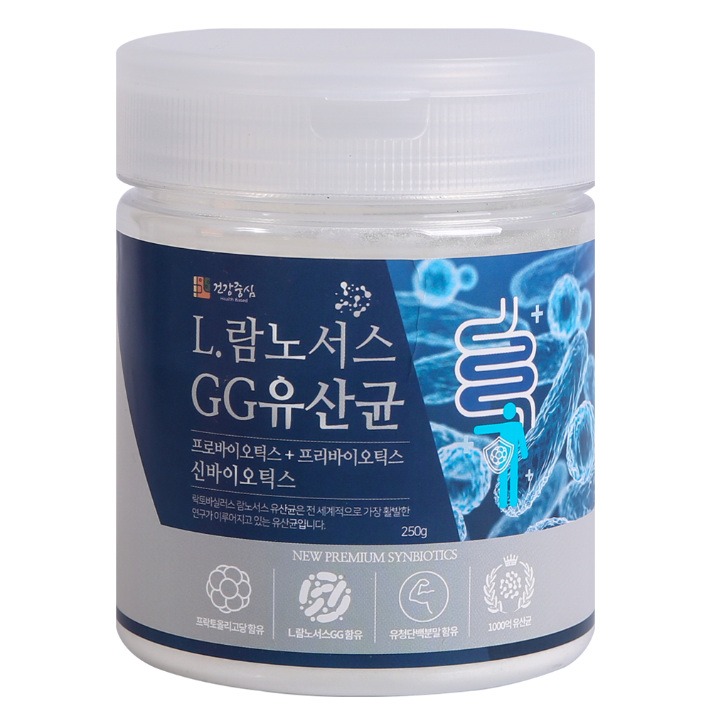 건강중심 L 람노서스GG 유산균, 250g, 1개