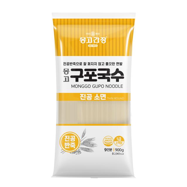 몽고간장 구포국수 진공소면, 900g, 1개