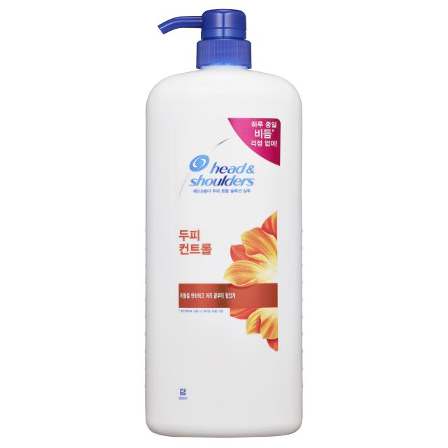 헤드앤숄더 두피 컨트롤 샴푸 플라워향, 1개, 1200ml