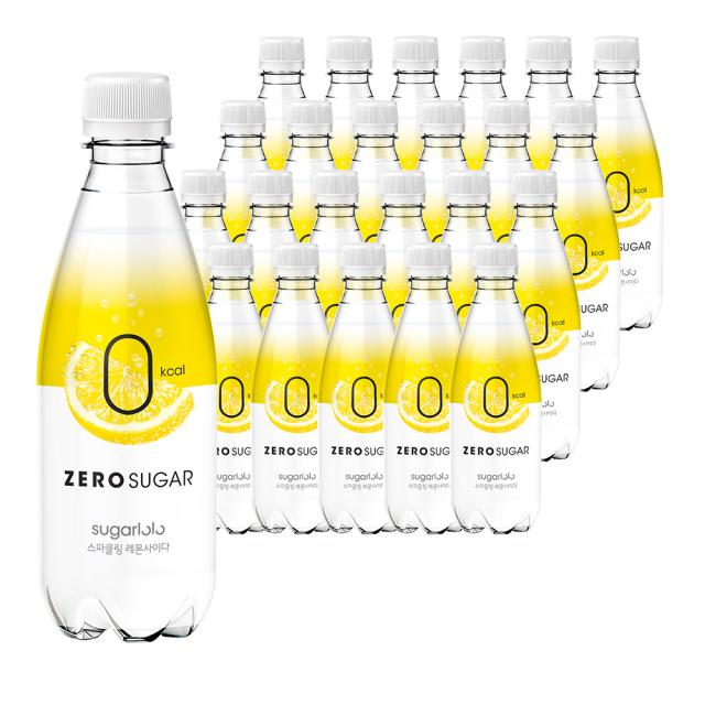 슈가로로 스파클링 레몬사이다 350ml 24개