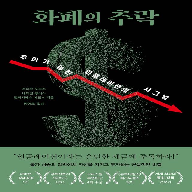 화폐의 추락, 알에이치코리아, 스티브 포브스, 네이선 루이스, 엘리자베스 에임스