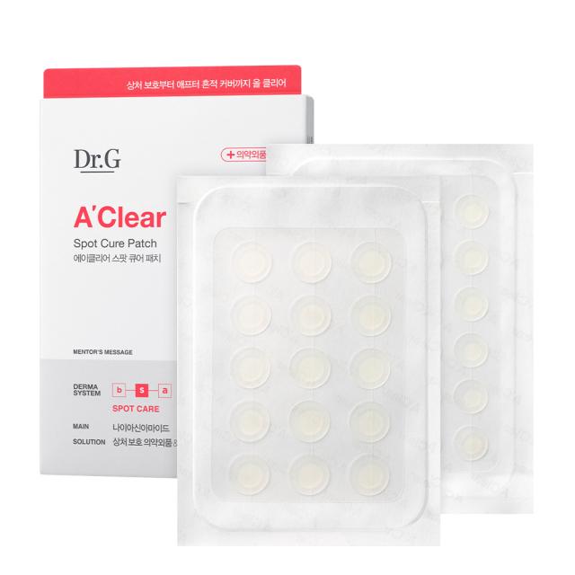 닥터지 에이클리어 스팟 큐어 패치 39개입 1개