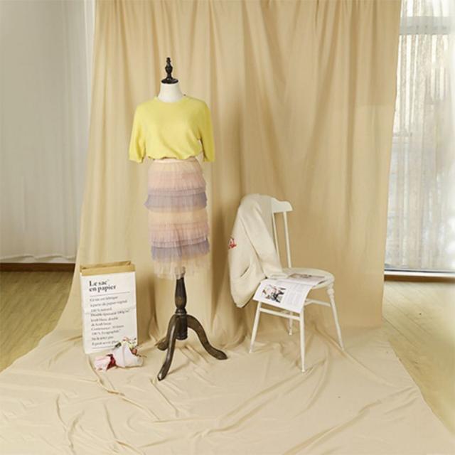 대한 스탠다드 인스타 촬영용 배경천 2.4 x 3 m, 단일상품(베이지), 1개