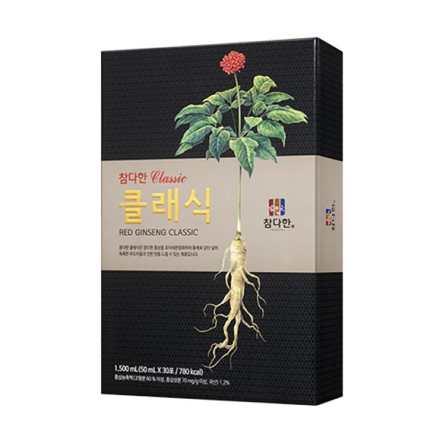 참다한 클래식 홍삼진액 30p, 1500ml, 1개