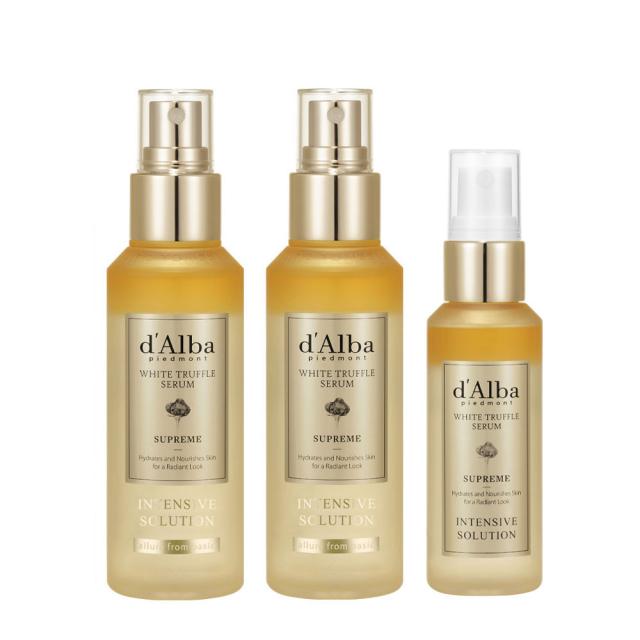 달바 화이트 트러플 수프림 인텐시브 세럼 100ml X 2p + 수프림 세럼 50ml 세트 1세트